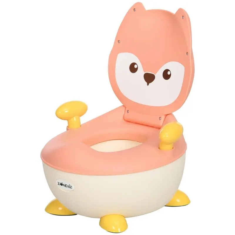 Fox-Shaped Potty Training Toilet