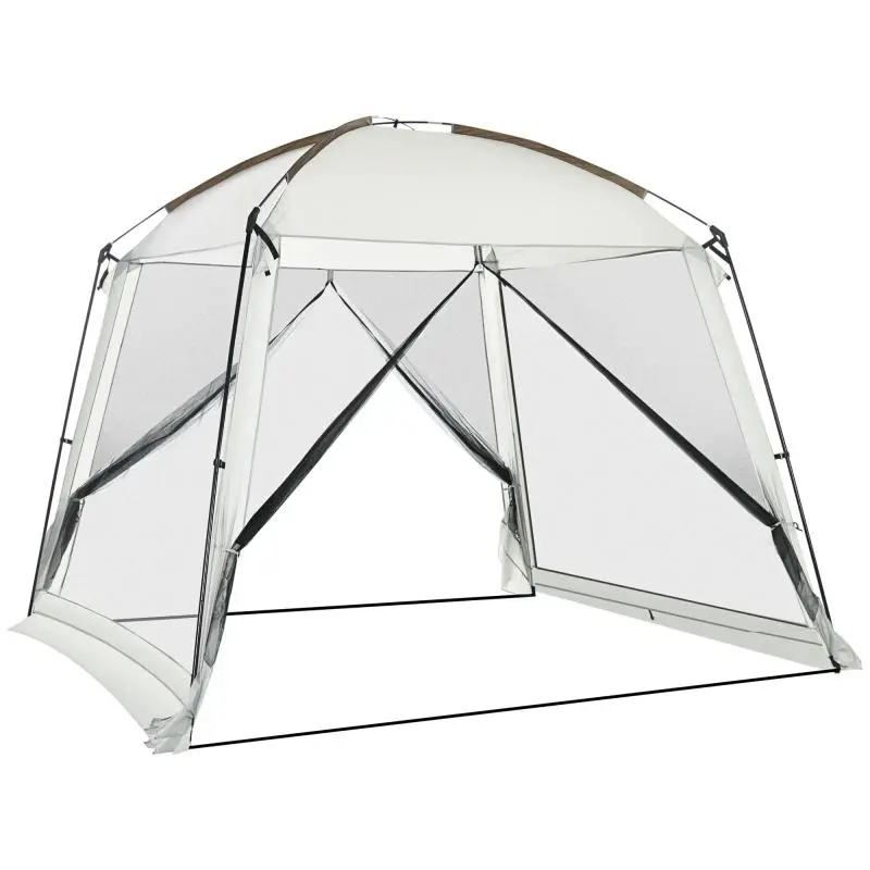 Garden Gazebo, 300 x 300 x 240 cm, White