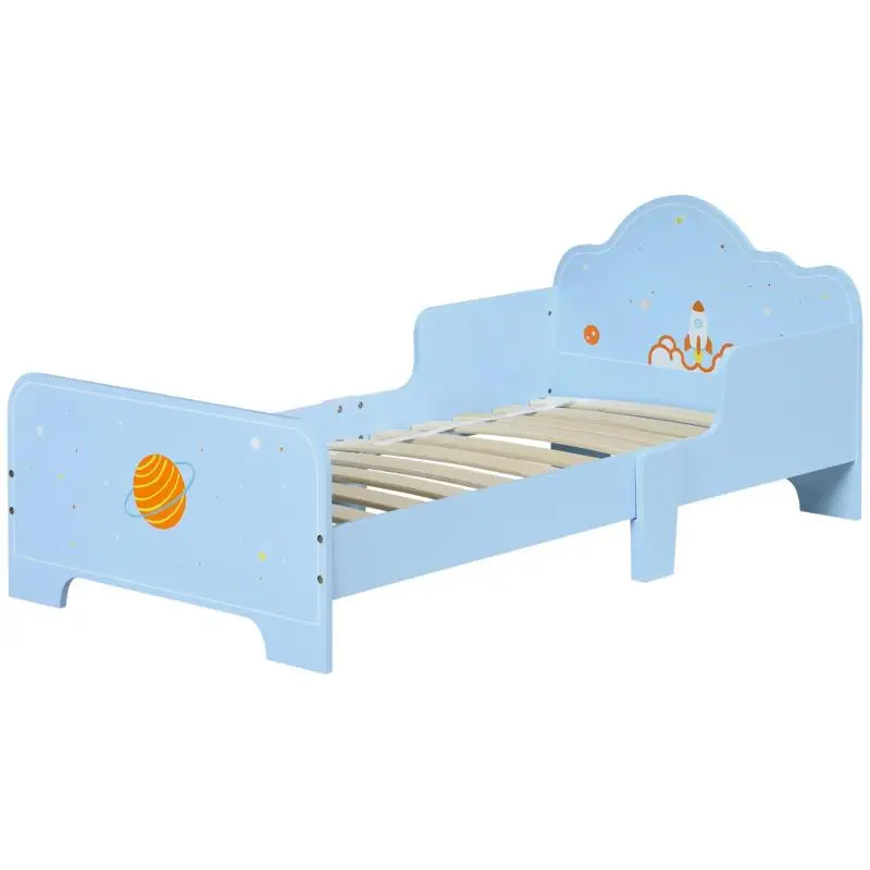 Toddler Wooden Bed for Mattress 140 x 70 cm