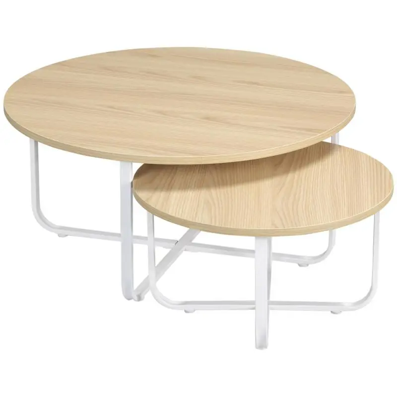 Set of 2 Nesting Coffee Tables