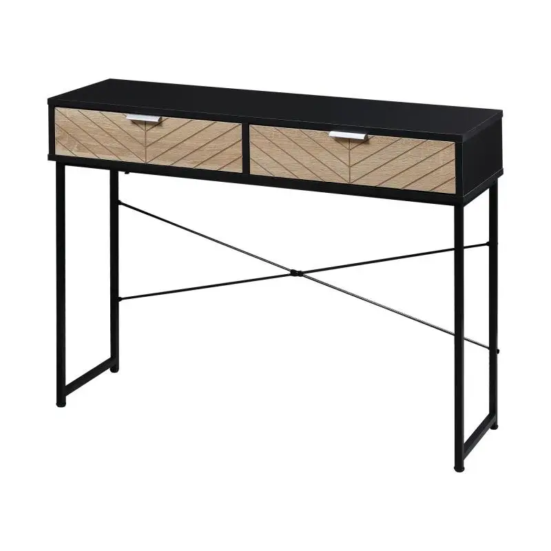 Narrow Console Table with 2 Drawers