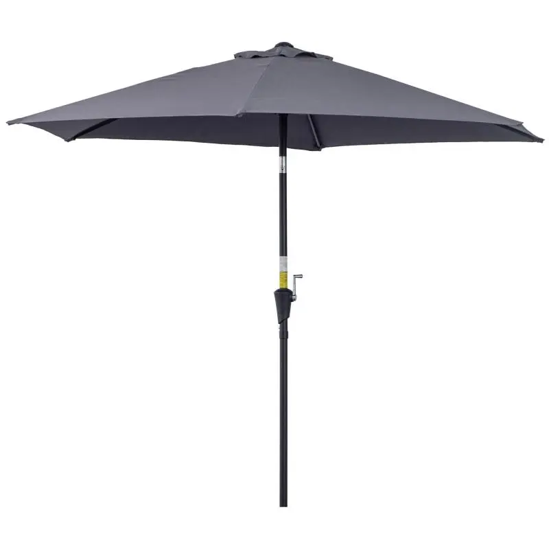 Garden Parasol with Crank, 260 cm