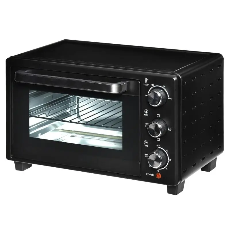 Countertop Mini Electric Oven, 21 L, Black