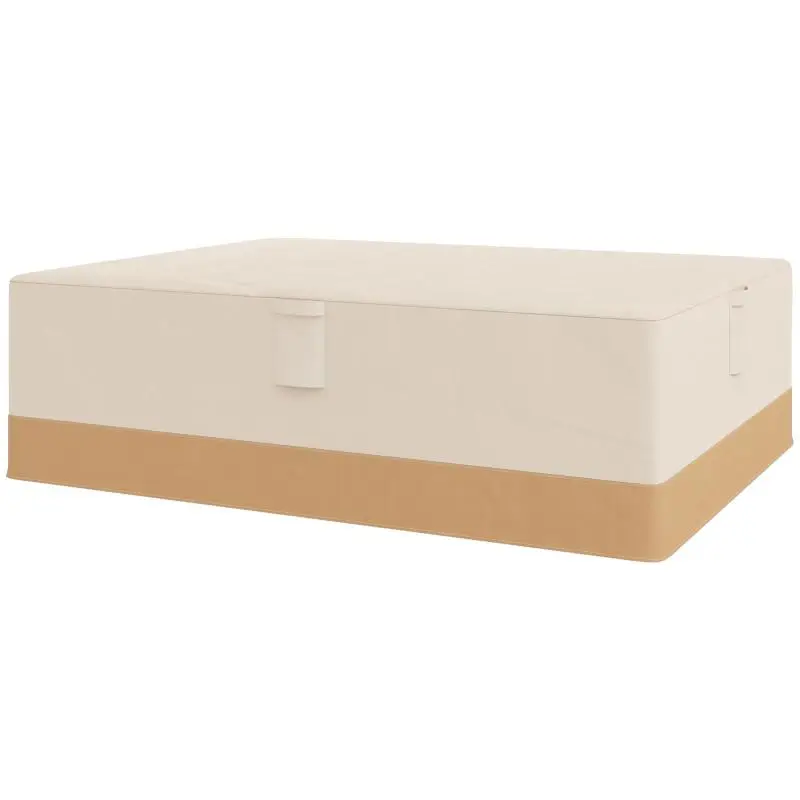 Garden Furniture Cover, 275 × 208 × 78 cm, Beige