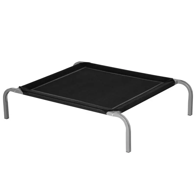 Elevated Pet Bed, 90 × 65 × 20 cm