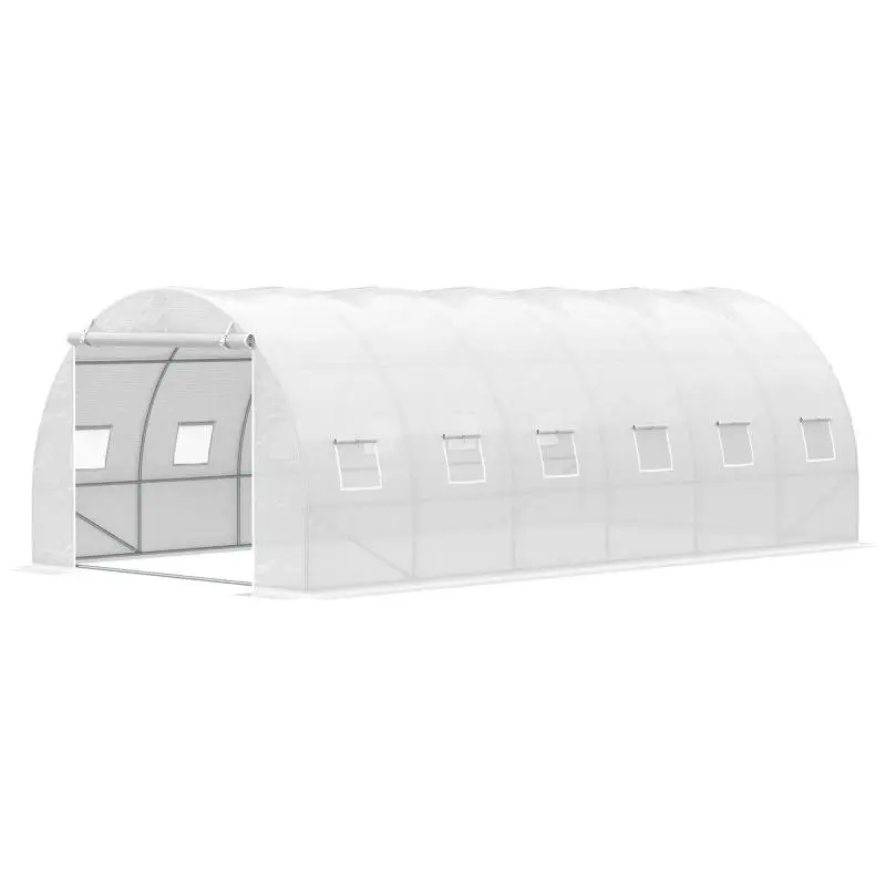 Tunnel Greenhouse, 6 × 3 × 2 m