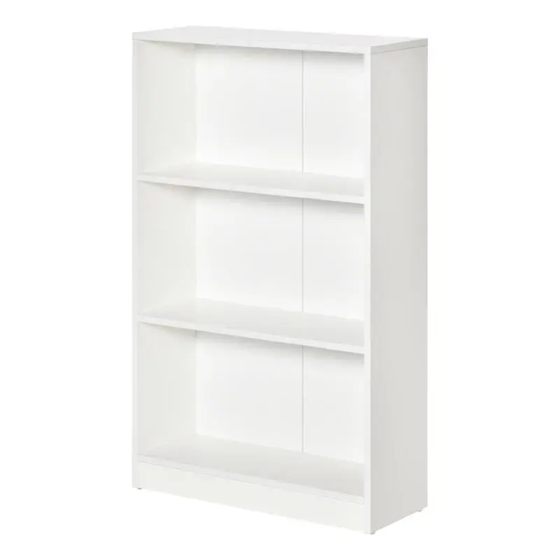 3-Tier Bookshelf, 62.2 × 24 × 102.4 cm