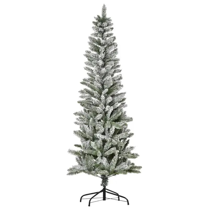 Artificial Snowy Christmas Tree 180 cm