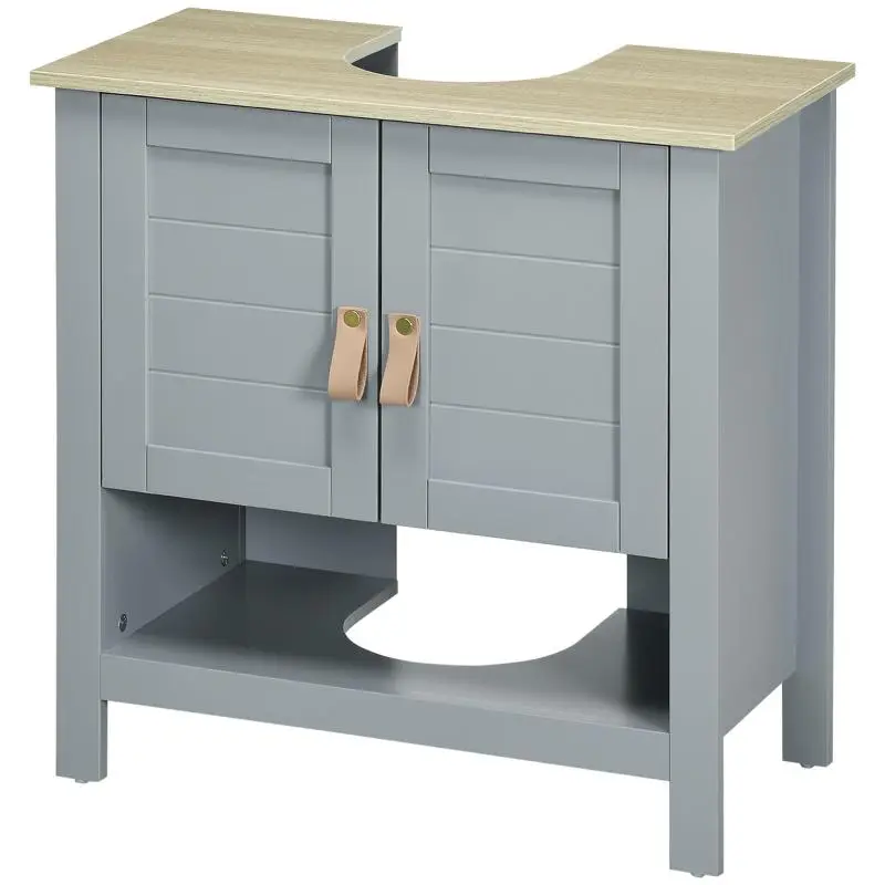 Under-Sink Bathroom Cabinet, 60 × 30 × 60 cm