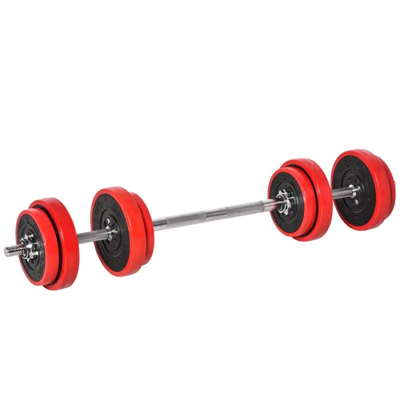 Adjustable Dumbbell Set, 20 kg, 2-in-1