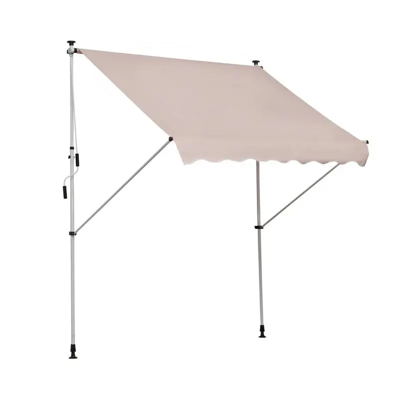 Manual Retractable Awning, 200 × 150 cm