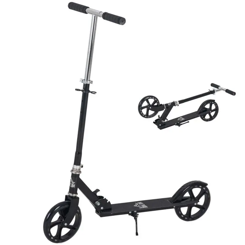 Foldable Scooter for Children, Black