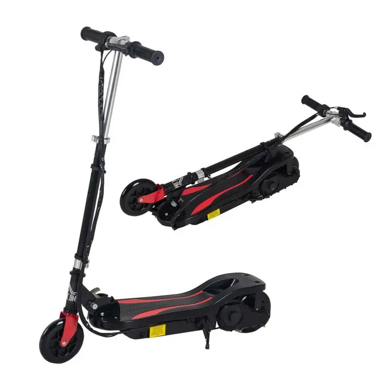 Folding Electric Scooter for Children, Black