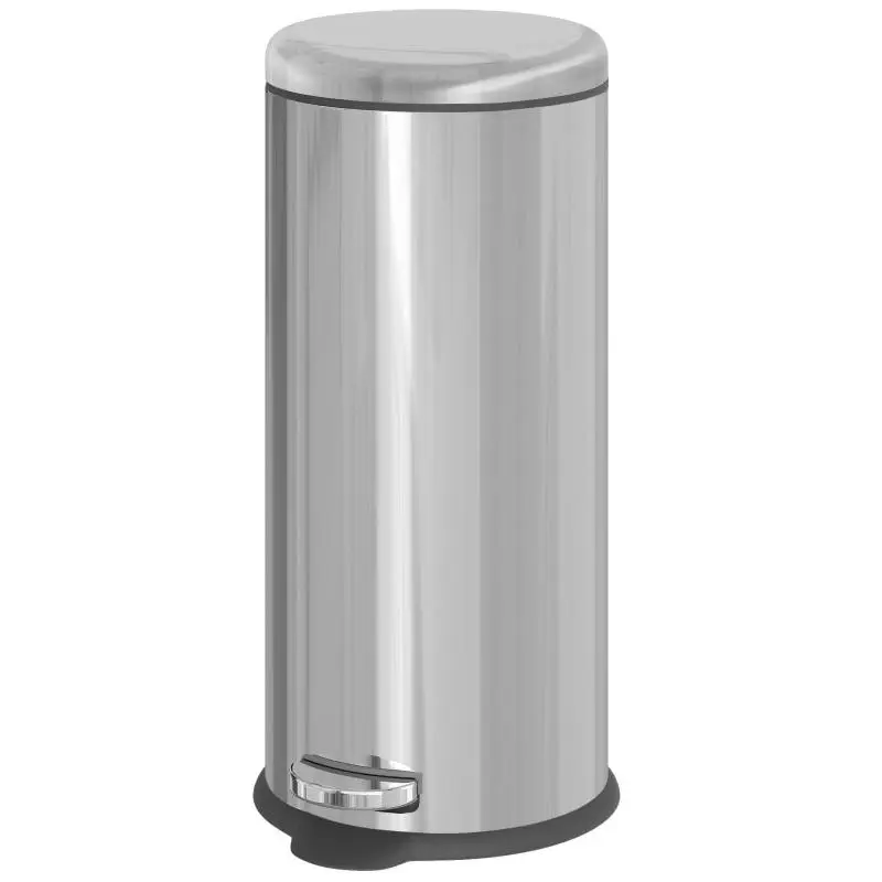 30 L Stainless Steel Pedal Bin