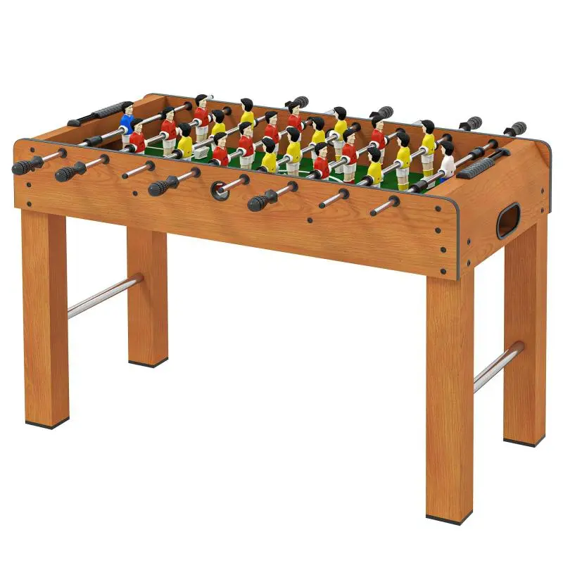 Wooden Foosball Table, 122 cm