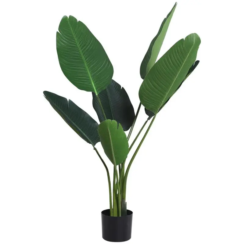 Artificial Palm Tree with Pot, 120 cm