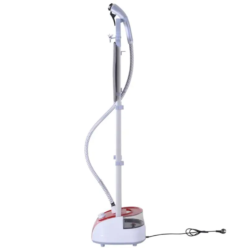 Vertical Garment Steamer, 2 L, Red