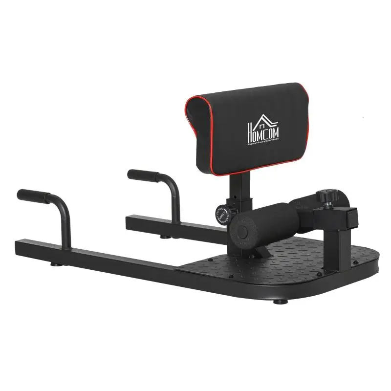 3-in-1 Squat Machine Abdominal Exercise Equipment Multifunctional Supine Board Squat Aid Equipment Black