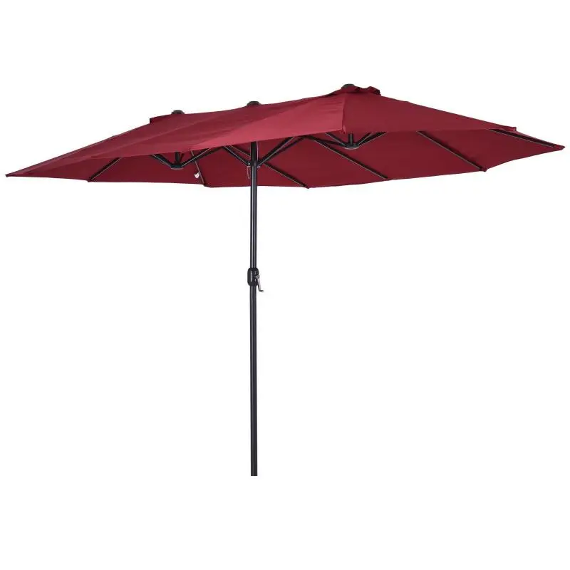 Double Garden Umbrella, 455 cm