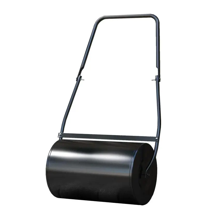 Steel Lawn Roller, 38 L