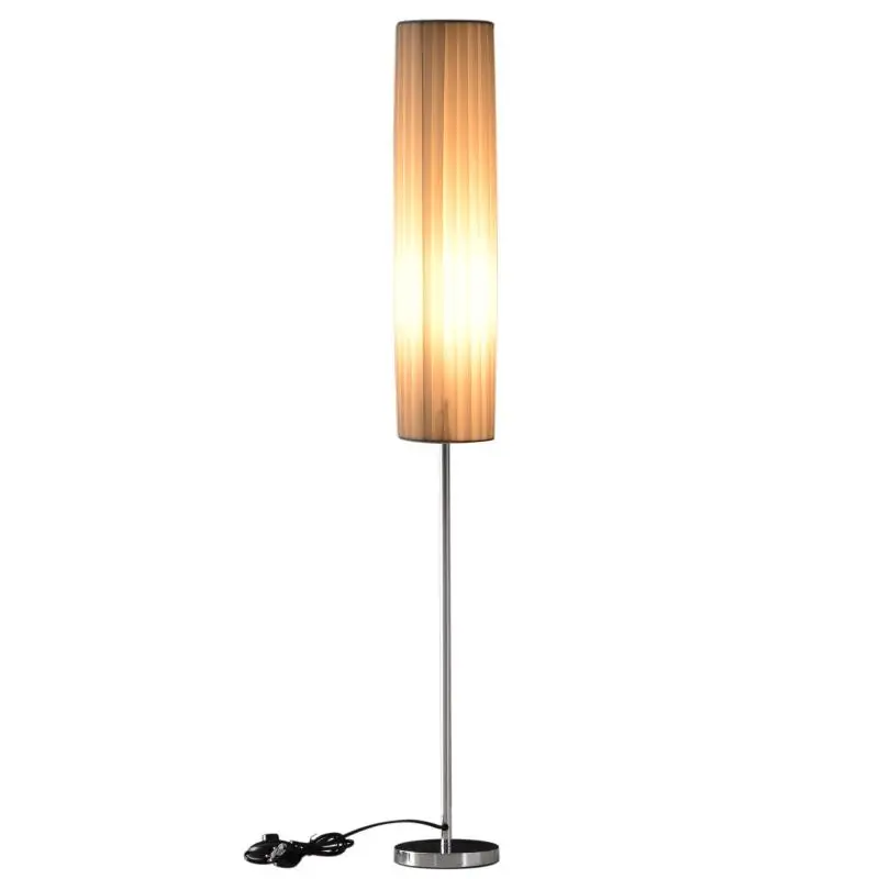 Floor Lamp with Stainless Steel Base, 120 cm
