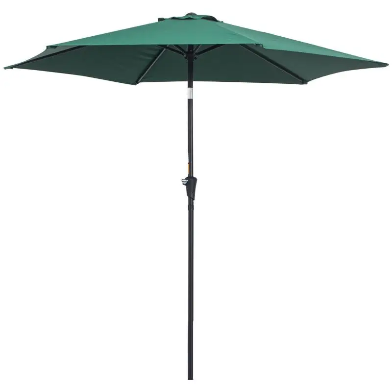 Garden Parasol with Crank, 260 cm
