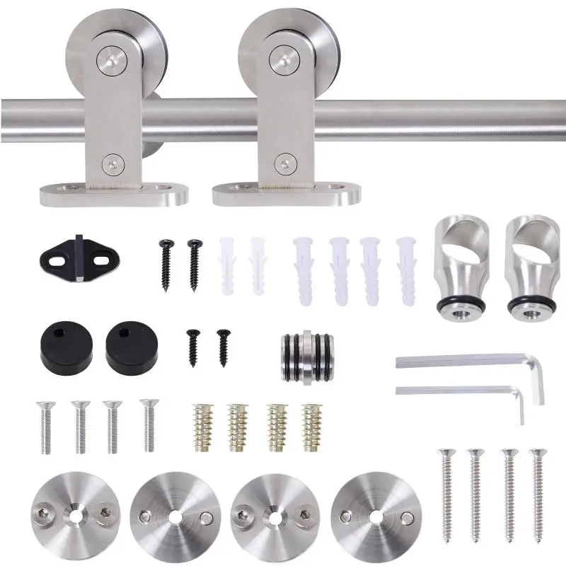 Sliding Door Rail Kit, 200 cm