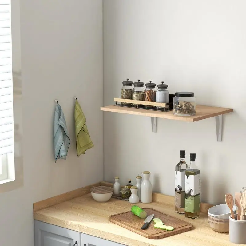Wall-Mounted Folding Table, 60 cm