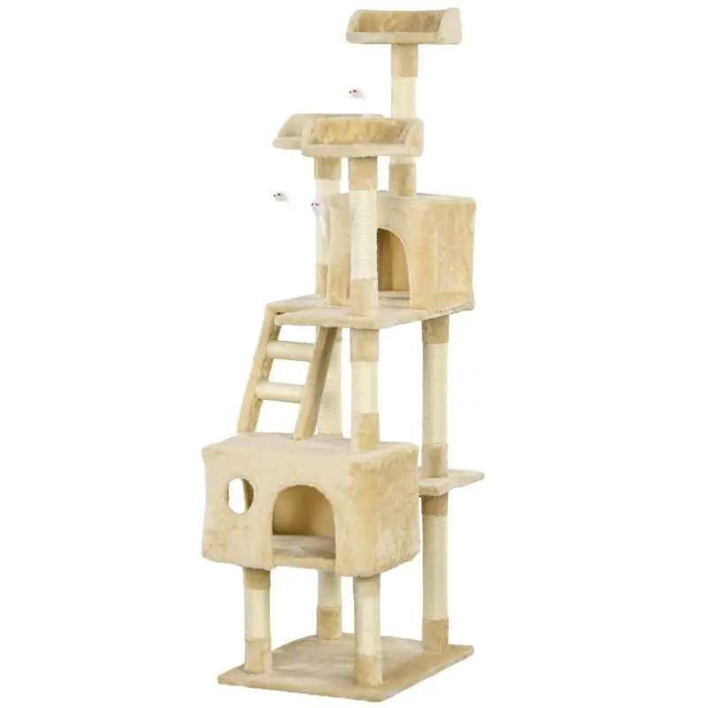 Cat Scratching Tree, 181 cm
