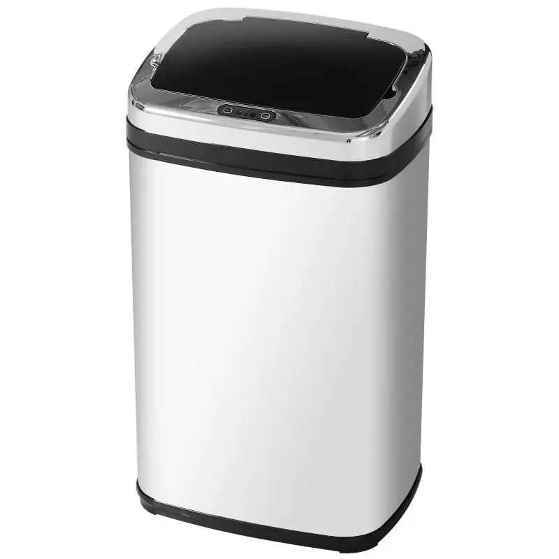 30 L Stainless Steel Motion Sensor Bin