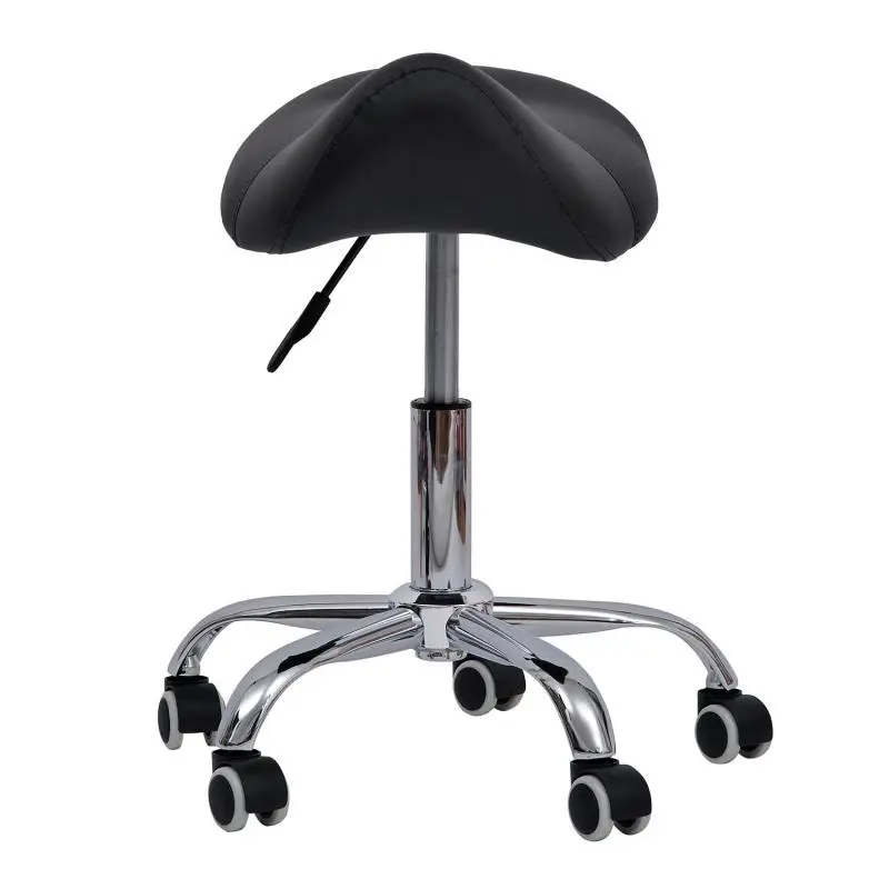 Adjustable Swivel Stool, Black