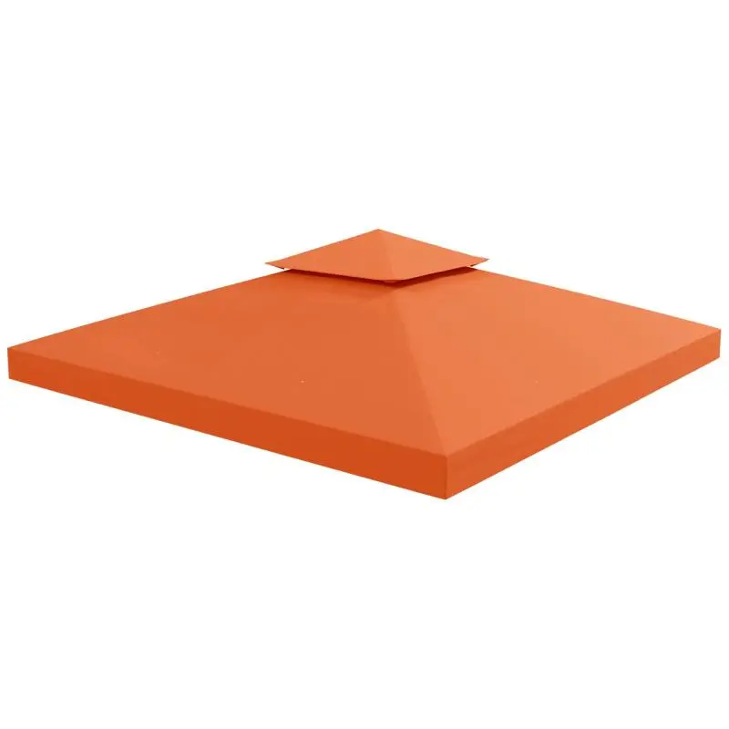 3 x 3 m Replacement Gazebo Canopy, Red