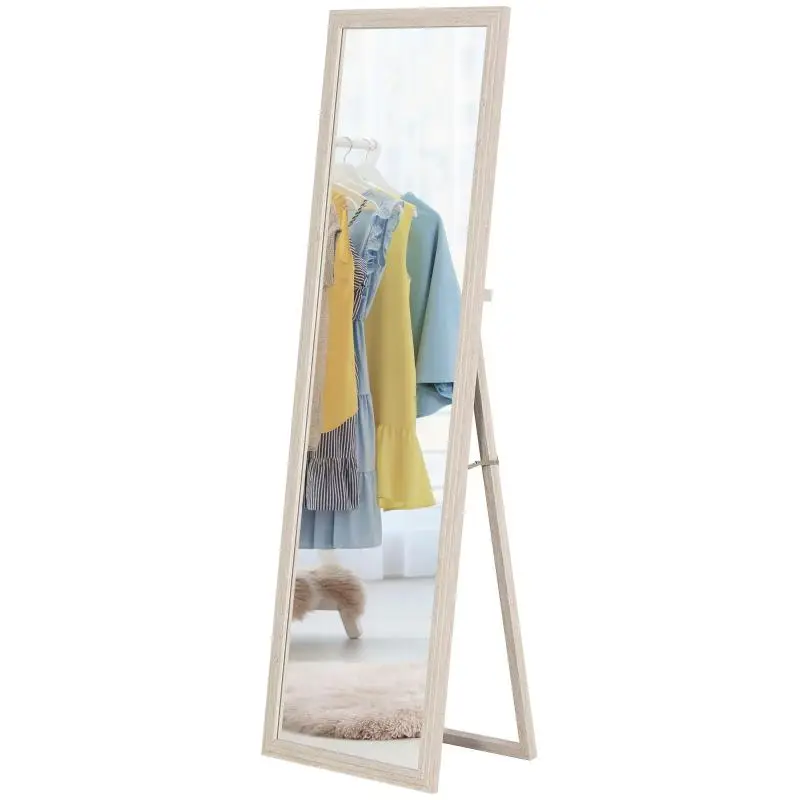 Full-Length Mirror, 160 x 50 cm, White