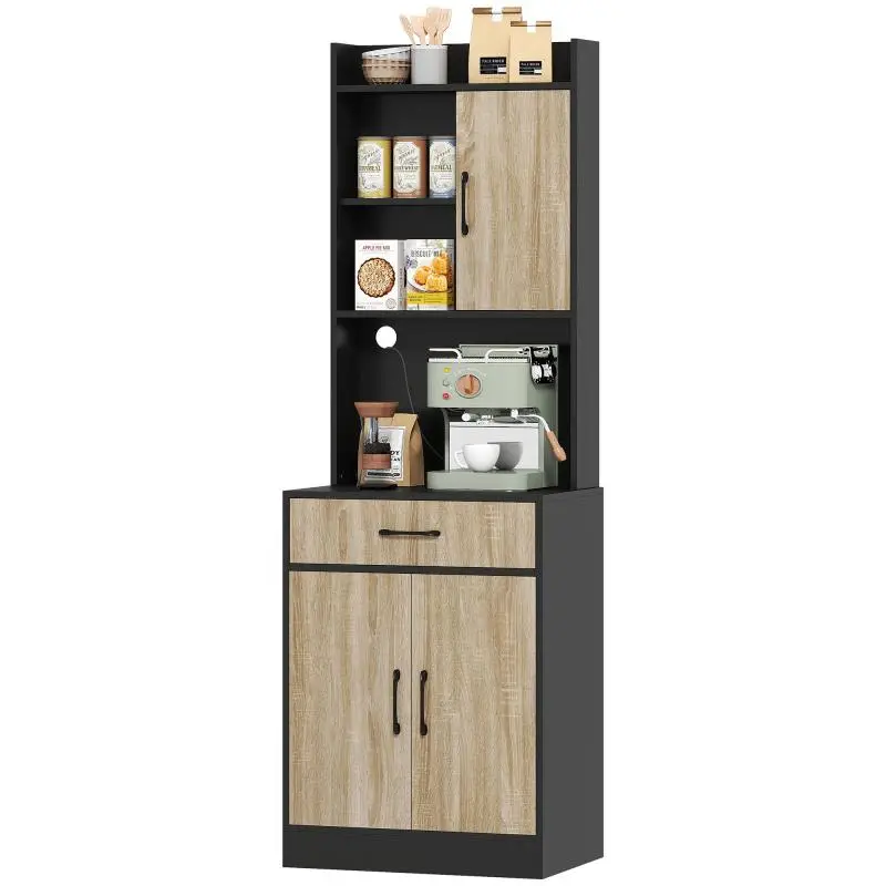 Kitchen Cabinet with Worktop, 60 x 40 x 180 cm