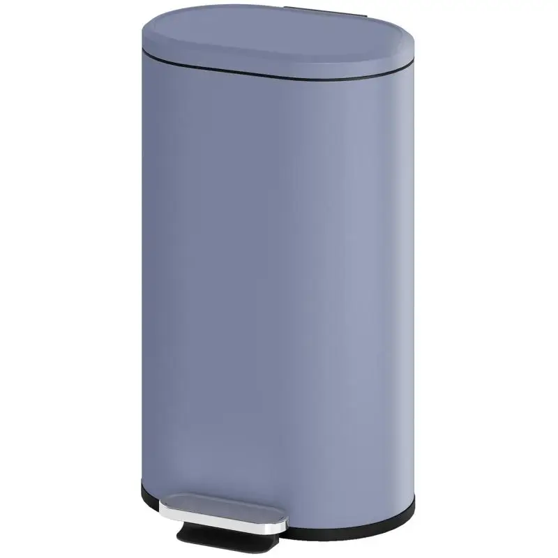 30L Kitchen Pedal Bin, White