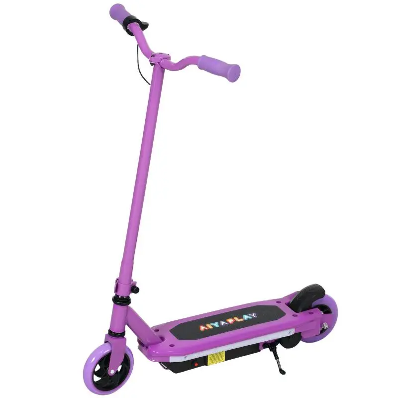 Children's Electric Scooter, 10 km/h, Purple