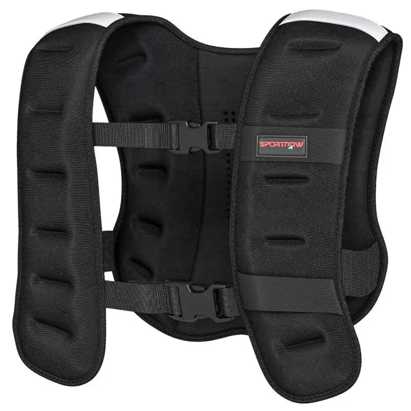 8 kg Weighted Vest, Black
