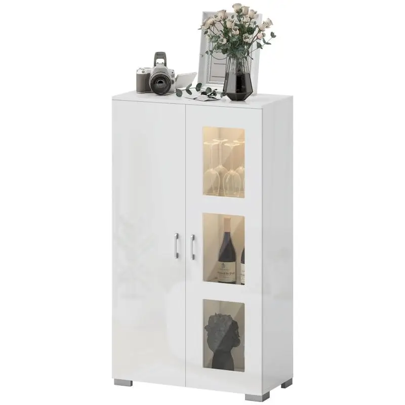 Sideboard with 16-Colour RGB LED Lighting