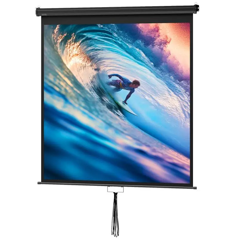 Projection Screen, 152 x 152 cm