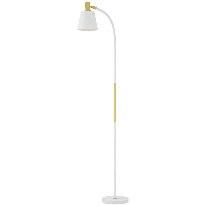 Height-Adjustable Floor Lamp with E27 Socket