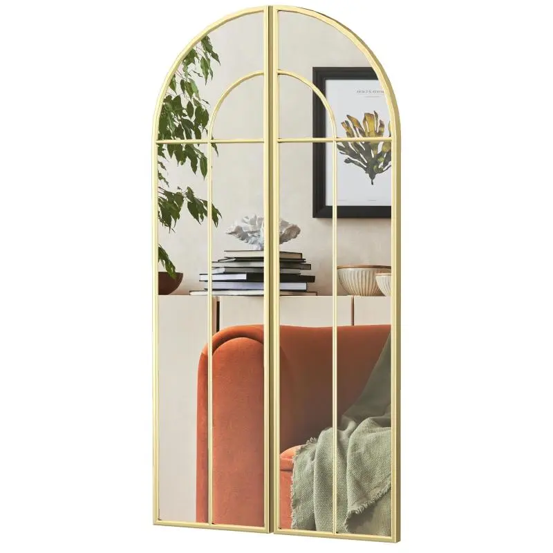 Arched Wall Mirror, 30 × 120 cm