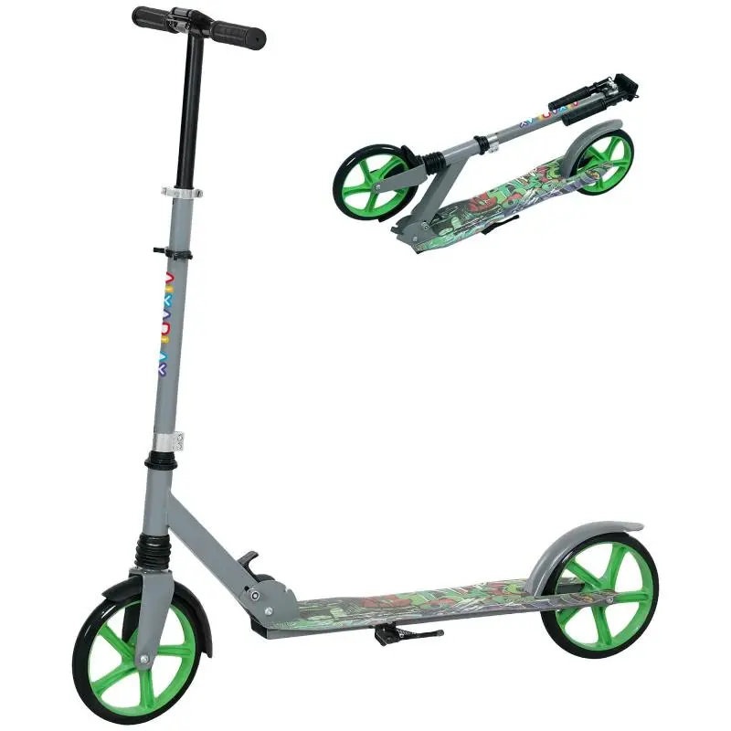 Foldable Kids' Scooter with Adjustable Height
