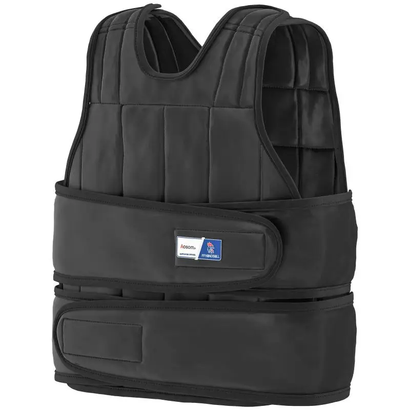 Adjustable Weighted Vest, 20 kg