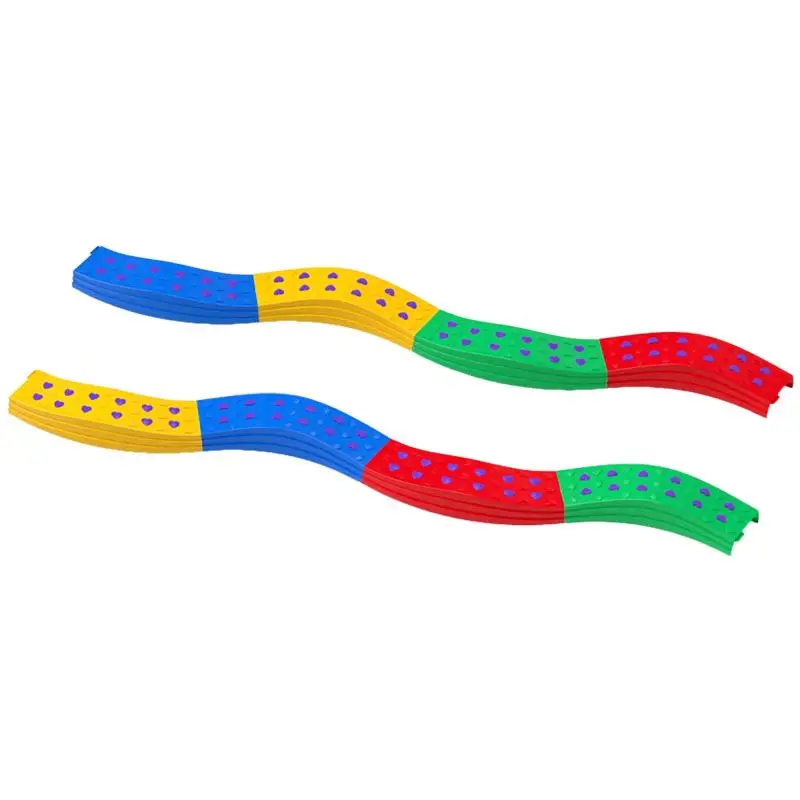 Children’s Balance Beam Set, 8 Pieces