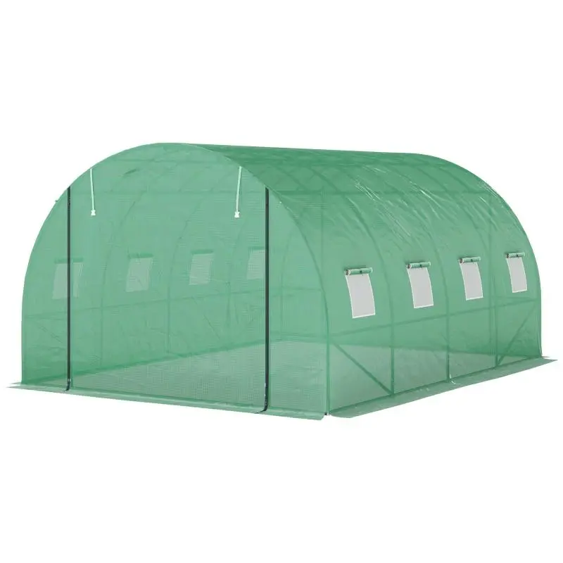 Tunnel Greenhouse, 298 x 398 x 198 cm