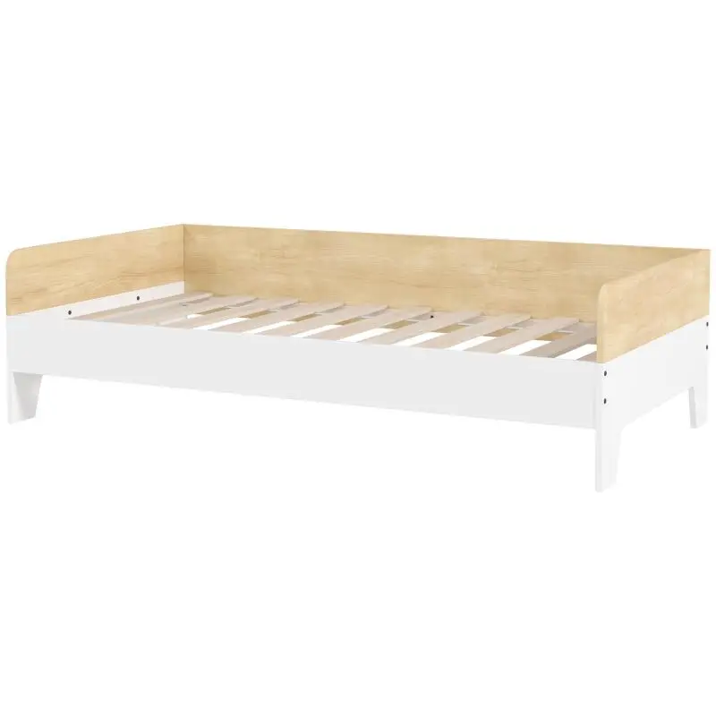Children's Bed, 143.5 x 74 cm, White