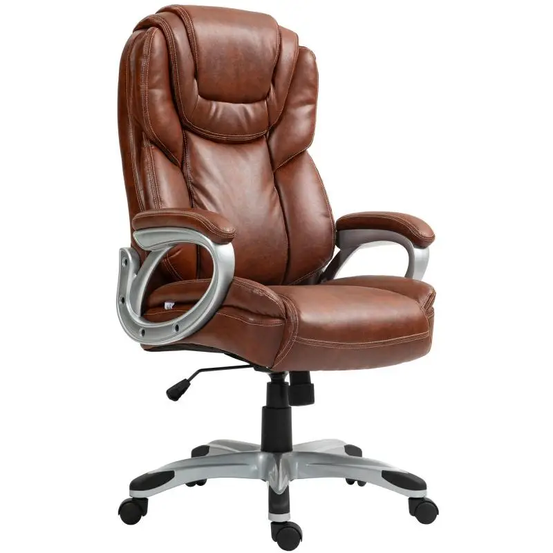 Office Chair with Rocking Function and Swivel Castors