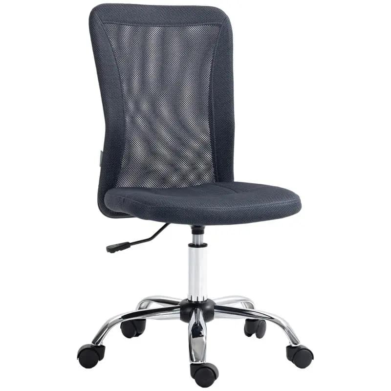 Ergonomic Office Chair with Chrome Base