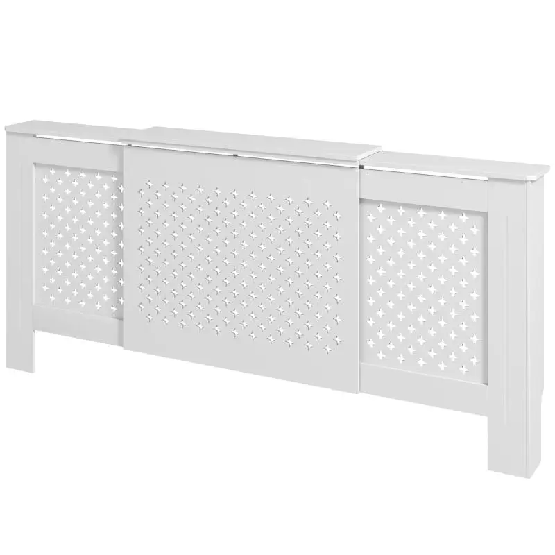 Adjustable Radiator Cover, 136–200 cm