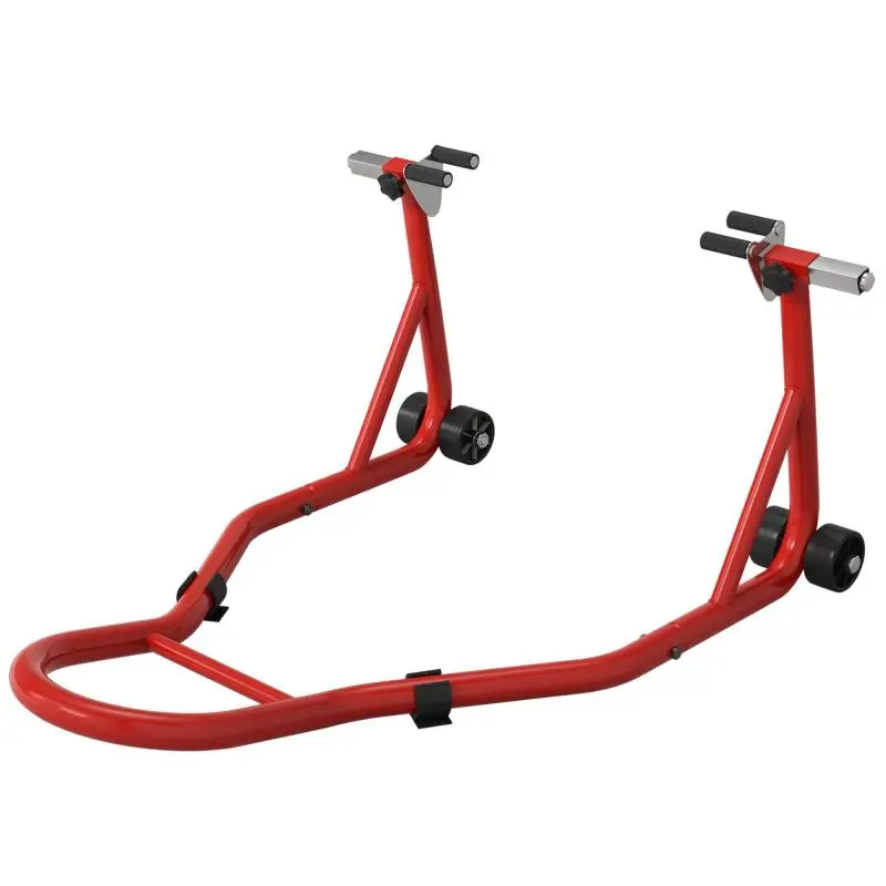 Motorcycle Front Stand with Adjustable Pin